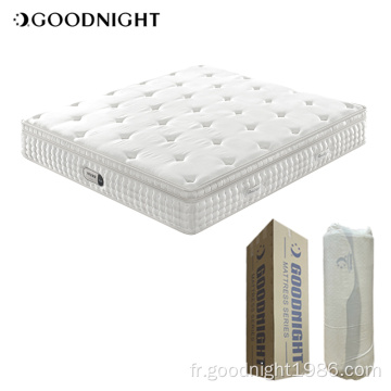 Bonne nuit Matelas de poche Printemps Matelas en mousse pleine taille